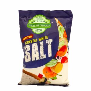 White Iodized Salt 800g