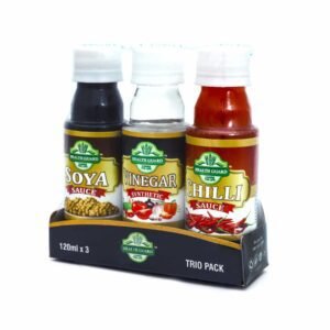 Chilli Sauce/Soya Sauce/Vinegar 150ml (Trio Pack)