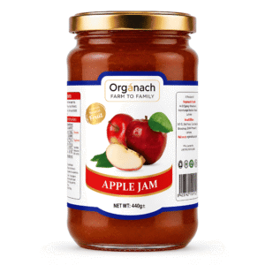 Apple Jam Jar 440g