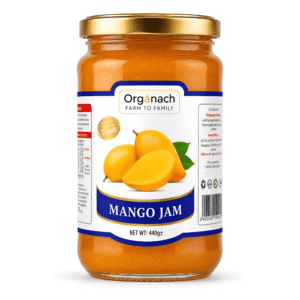 Mango Jam Jar 440g