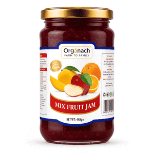 Mix Fruit Jam Jar 440g