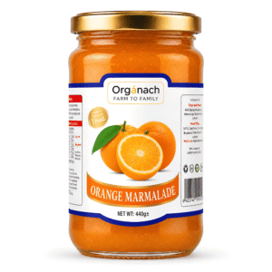 Orange Marmalade Jar 440g