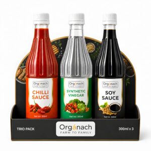 Chilli Sauce/Soya Sauce/Vinegar 150ml (Trio Pack)
