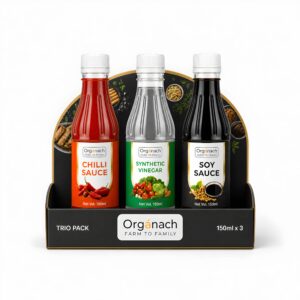 Chilli Sauce/Soya Sauce/Vinegar 300ml (Trio Pack)